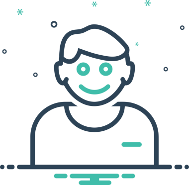 Black and white face mask icon symbol vector illustration in minimal simple style graphic design element for modern artwork clean outline sketch flat pictogram abstract template contour editable isolated digital png format for web ui