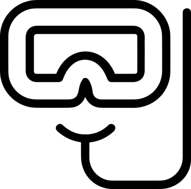 Black and white face mask icon symbol vector illustration in minimal simple style graphic design element for modern artwork clean outline sketch flat pictogram abstract template contour editable isolated digital png format for web ui