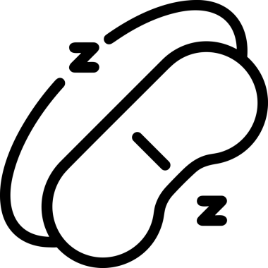 Black and white face mask icon symbol vector illustration in minimal simple style graphic design element for modern artwork clean outline sketch flat pictogram abstract template contour editable isolated digital png format for web ui