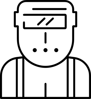 Black and white face mask icon symbol vector illustration in minimal simple style graphic design element for modern artwork clean outline sketch flat pictogram abstract template contour editable isolated digital png format for web ui