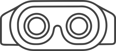 Black and white face mask icon symbol vector illustration in minimal simple style graphic design element for modern artwork clean outline sketch flat pictogram abstract template contour editable isolated digital png format for web ui