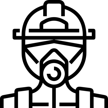 Black and white face mask icon symbol vector illustration in minimal simple style graphic design element for modern artwork clean outline sketch flat pictogram abstract template contour editable isolated digital png format for web ui