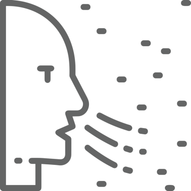 Black and white face mask icon symbol vector illustration in minimal simple style graphic design element for modern artwork clean outline sketch flat pictogram abstract template contour editable isolated digital png format for web ui