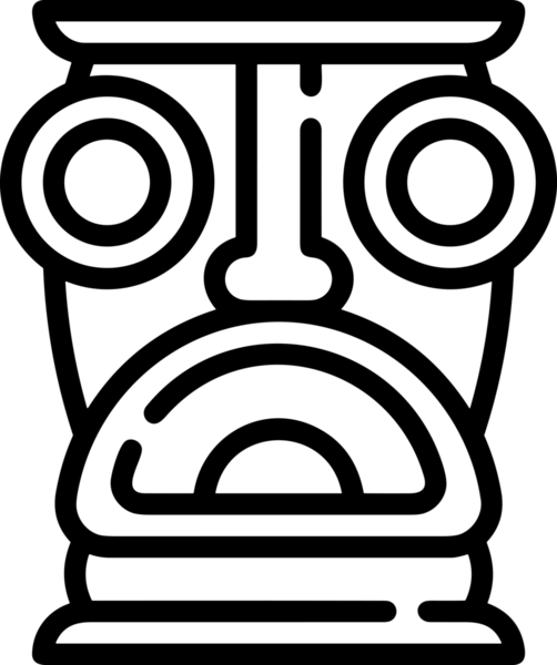 Black and white face mask icon symbol vector illustration in minimal simple style graphic design element for modern artwork clean outline sketch flat pictogram abstract template contour editable isolated digital png format for web ui