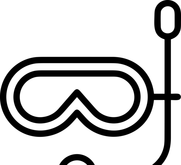 Black and white face mask icon symbol vector illustration in minimal simple style graphic design element for modern artwork clean outline sketch flat pictogram abstract template contour editable isolated digital png format for web ui