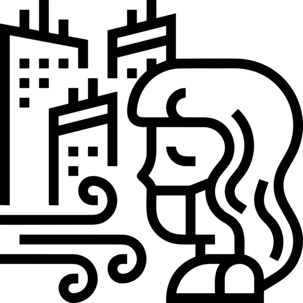 Black and white face mask icon symbol vector illustration in minimal simple style graphic design element for modern artwork clean outline sketch flat pictogram abstract template contour editable isolated digital png format for web ui