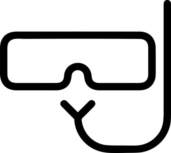 Black and white face mask icon symbol vector illustration in minimal simple style graphic design element for modern artwork clean outline sketch flat pictogram abstract template contour editable isolated digital png format for web ui