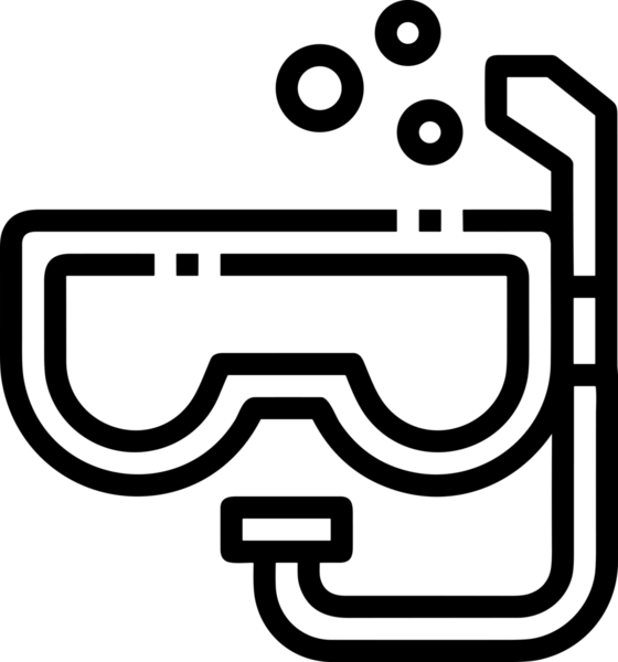 Black and white face mask icon symbol vector illustration in minimal simple style graphic design element for modern artwork clean outline sketch flat pictogram abstract template contour editable isolated digital png format for web ui