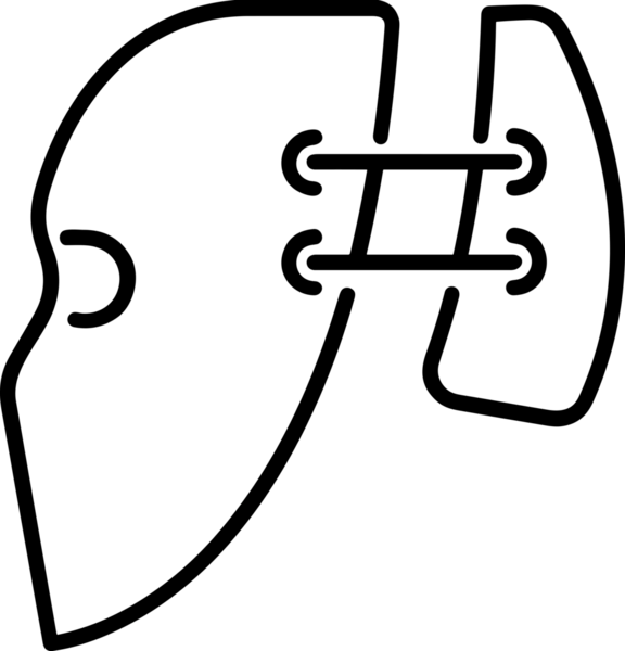 Black and white face mask icon symbol vector illustration in minimal simple style graphic design element for modern artwork clean outline sketch flat pictogram abstract template contour editable isolated digital png format for web ui