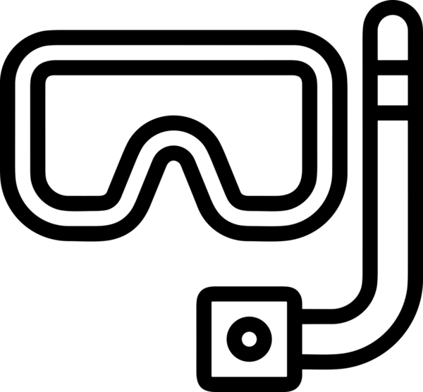 Black and white face mask icon symbol vector illustration in minimal simple style graphic design element for modern artwork clean outline sketch flat pictogram abstract template contour editable isolated digital png format for web ui