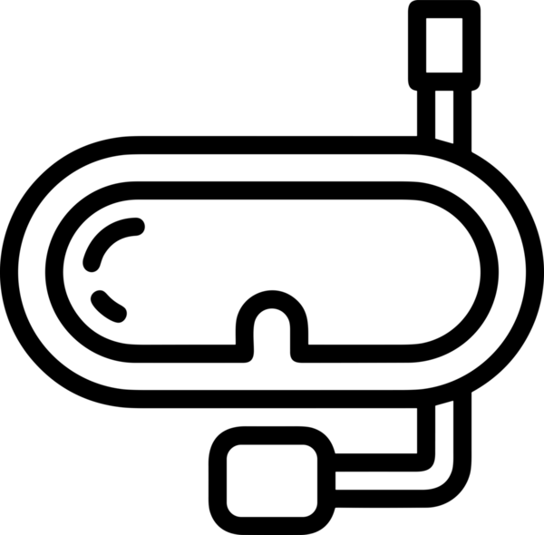 Black and white face mask icon symbol vector illustration in minimal simple style graphic design element for modern artwork clean outline sketch flat pictogram abstract template contour editable isolated digital png format for web ui