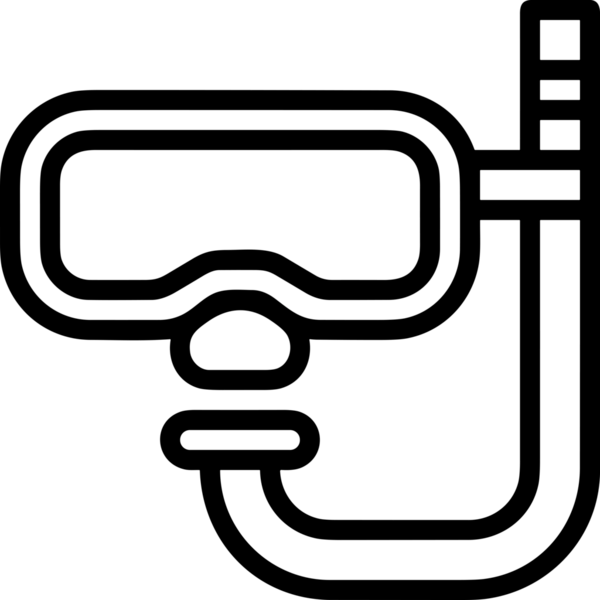 Black and white face mask icon symbol vector illustration in minimal simple style graphic design element for modern artwork clean outline sketch flat pictogram abstract template contour editable isolated digital png format for web ui