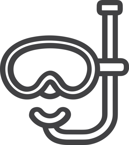 Black and white face mask icon symbol vector illustration in minimal simple style graphic design element for modern artwork clean outline sketch flat pictogram abstract template contour editable isolated digital png format for web ui