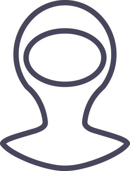 Black and white face mask icon symbol vector illustration in minimal simple style graphic design element for modern artwork clean outline sketch flat pictogram abstract template contour editable isolated digital png format for web ui