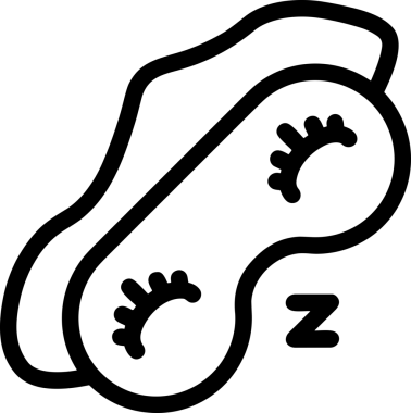 Black and white face mask icon symbol vector illustration in minimal simple style graphic design element for modern artwork clean outline sketch flat pictogram abstract template contour editable isolated digital png format for web ui