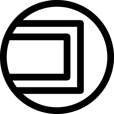 Black and white face mask icon symbol vector illustration in minimal simple style graphic design element for modern artwork clean outline sketch flat pictogram abstract template contour editable isolated digital png format for web ui