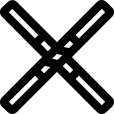 Black and white face mask icon symbol vector illustration in minimal simple style graphic design element for modern artwork clean outline sketch flat pictogram abstract template contour editable isolated digital png format for web ui