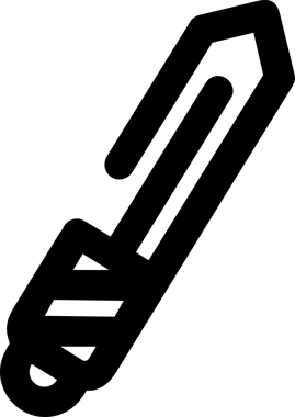 Black and white face mask icon symbol vector illustration in minimal simple style graphic design element for modern artwork clean outline sketch flat pictogram abstract template contour editable isolated digital png format for web ui