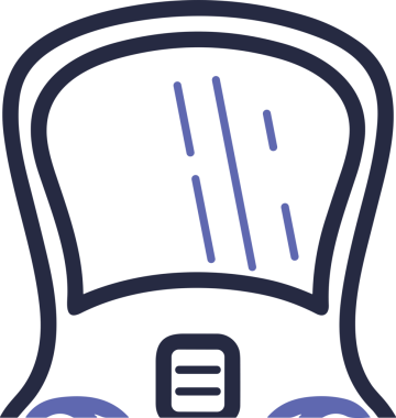 Black and white face mask icon symbol vector illustration in minimal simple style graphic design element for modern artwork clean outline sketch flat pictogram abstract template contour editable isolated digital png format for web ui