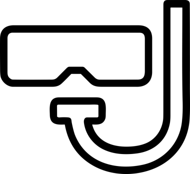 Black and white face mask icon symbol vector illustration in minimal simple style graphic design element for modern artwork clean outline sketch flat pictogram abstract template contour editable isolated digital png format for web ui