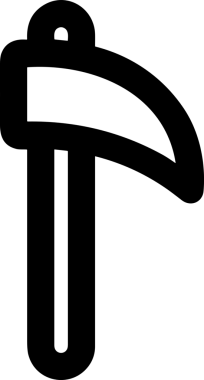 Black and white face mask icon symbol vector illustration in minimal simple style graphic design element for modern artwork clean outline sketch flat pictogram abstract template contour editable isolated digital png format for web ui