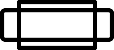 Black and white face mask icon symbol vector illustration in minimal simple style graphic design element for modern artwork clean outline sketch flat pictogram abstract template contour editable isolated digital png format for web ui