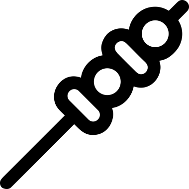 Black and white face mask icon symbol vector illustration in minimal simple style graphic design element for modern artwork clean outline sketch flat pictogram abstract template contour editable isolated digital png format for web ui