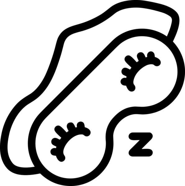 Black and white face mask icon symbol vector illustration in minimal simple style graphic design element for modern artwork clean outline sketch flat pictogram abstract template contour editable isolated digital png format for web ui