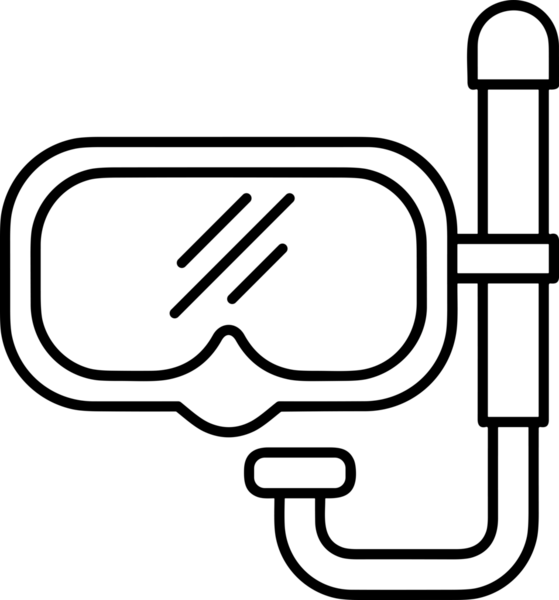 Black and white face mask icon symbol vector illustration in minimal simple style graphic design element for modern artwork clean outline sketch flat pictogram abstract template contour editable isolated digital png format for web ui