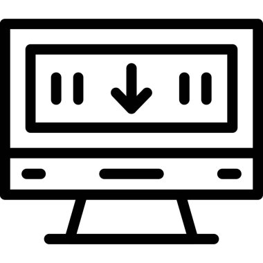 internet web vektör simgesi