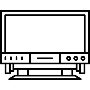 bilgisayar simgesi vektör illüstrasyonu