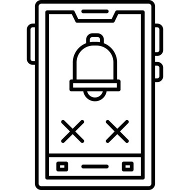 Telefon çağrısı simgesi, özet biçimi