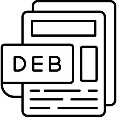 dosya adı simgesi vektör tasarımı