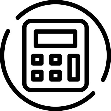 banka simgesi vektör illüstrasyonu