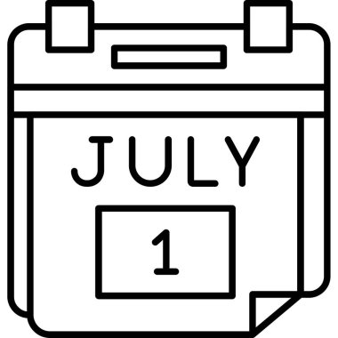 Takvim simgesi tasarımı, vektör illüstrasyonu