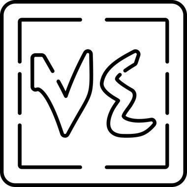 kalp simgesi, vektör illüstrasyonu