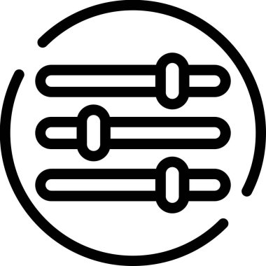 Bir b simgesinin vektör illüstrasyonu