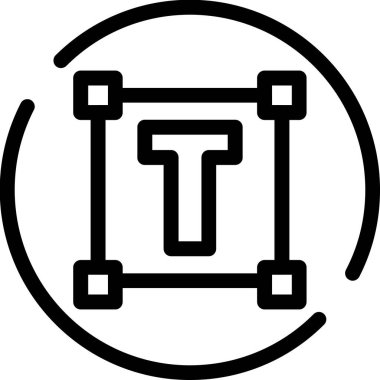 Modern b 'nin vektör illüstrasyonunda gaz ikonu yok