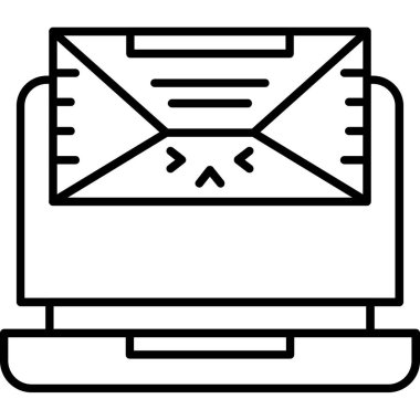 e- posta simgesi, özet biçimi