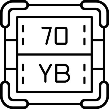 çizgi simgesi tasarımı, vektör illüstrasyonu 10 grafik