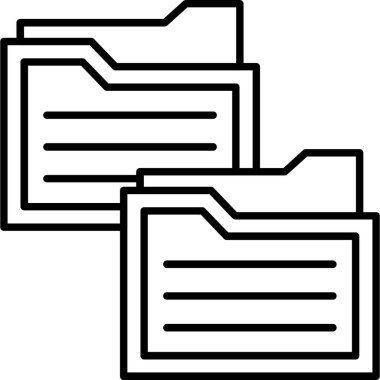 dosya vektör illüstrasyonu