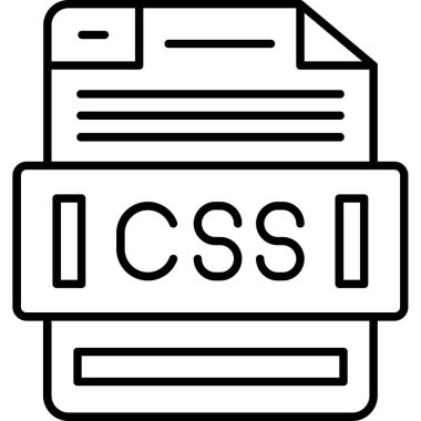 Web sayfası simgesi, vektör illüstrasyonu