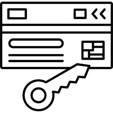 Arama simgesi, vektör illüstrasyonu