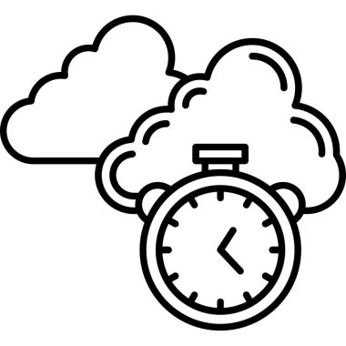 cloud computing. web icon simple design
