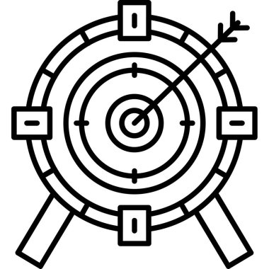 seo modern simgesinin vektör illüstrasyonu