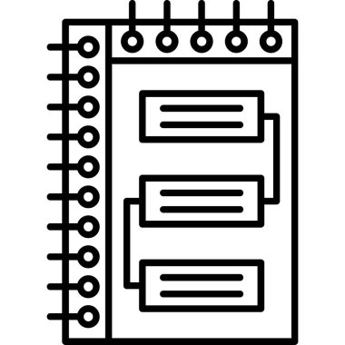 veri sunucusu simgesi. beyaz arkaplanda izole edilmiş web tasarımı için özet veri sunucu ikonu