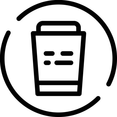 pil vektör illüstrasyonu