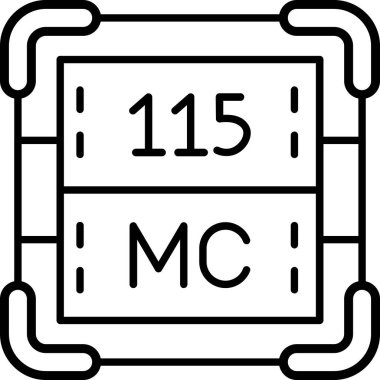 Simge sözcüğünün olduğu tablo, basit biçim