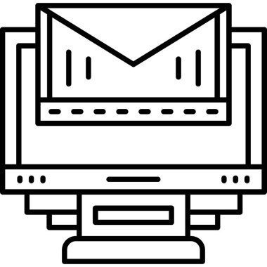 harf simgesi olan bilgisayar, özet biçimi