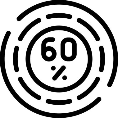 % 5 'lik özet vektör çizimi